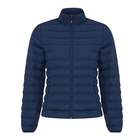 IQONIQ Maiko Damen Steppjacke aus recyceltem Polyester navy blau bedrucken, Art.-Nr. T4703.002.XL IQONIQ Maiko Damen Steppjacke aus recyceltem Polyester navy blau bedrucken, Art.-Nr. T4703.002.XL
