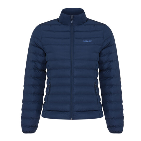 IQONIQ Maiko Damen Steppjacke aus recyceltem Polyester navy blau bedrucken, Art.-Nr. T4703.002.XL IQONIQ Maiko Damen Steppjacke aus recyceltem Polyester navy blau bedrucken, Art.-Nr. T4703.002.XL