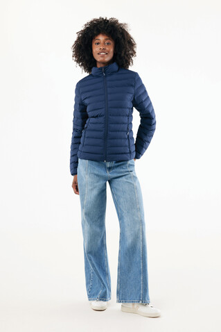 IQONIQ Maiko Damen Steppjacke aus recyceltem Polyester navy blau bedrucken, Art.-Nr. T4703.002.XL IQONIQ Maiko Damen Steppjacke aus recyceltem Polyester navy blau bedrucken, Art.-Nr. T4703.002.XL