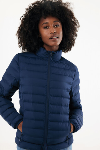 IQONIQ Maiko Damen Steppjacke aus recyceltem Polyester navy blau bedrucken, Art.-Nr. T4703.002.XL IQONIQ Maiko Damen Steppjacke aus recyceltem Polyester navy blau bedrucken, Art.-Nr. T4703.002.XL