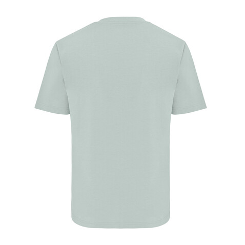 IQONIQ Nikko Heavyweight T-Shirt aus recycelter Baumwolle Iceberg green bedrucken, Art.-Nr. T9106.023.XXXL