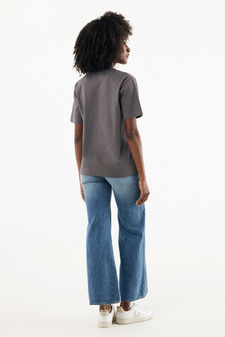 IQONIQ Nikko Heavyweight T-Shirt aus recycelter Baumwolle anthrazit bedrucken, Art.-Nr. T9106.019.L IQONIQ Nikko Heavyweight T-Shirt aus recycelter Baumwolle anthrazit bedrucken, Art.-Nr. T9106.019.L