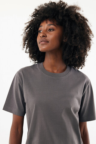 IQONIQ Nikko Heavyweight T-Shirt aus recycelter Baumwolle anthrazit bedrucken, Art.-Nr. T9106.019.L IQONIQ Nikko Heavyweight T-Shirt aus recycelter Baumwolle anthrazit bedrucken, Art.-Nr. T9106.019.L