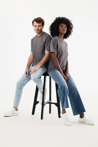 IQONIQ Nikko Heavyweight T-Shirt aus recycelter Baumwolle anthrazit bedrucken, Art.-Nr. T9106.019.L IQONIQ Nikko Heavyweight T-Shirt aus recycelter Baumwolle anthrazit bedrucken, Art.-Nr. T9106.019.L