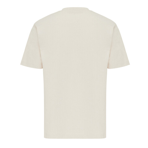IQONIQ Nikko Heavyweight T-Shirt aus recycelter Baumwolle natural raw bedrucken, Art.-Nr. T9106.018.L