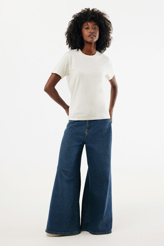 IQONIQ Nikko Heavyweight T-Shirt aus recycelter Baumwolle natural raw bedrucken, Art.-Nr. T9106.018.L