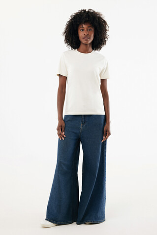 IQONIQ Nikko Heavyweight T-Shirt aus recycelter Baumwolle natural raw bedrucken, Art.-Nr. T9106.018.L