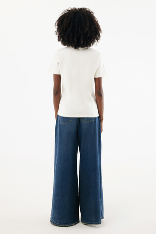 IQONIQ Nikko Heavyweight T-Shirt aus recycelter Baumwolle natural raw bedrucken, Art.-Nr. T9106.018.L