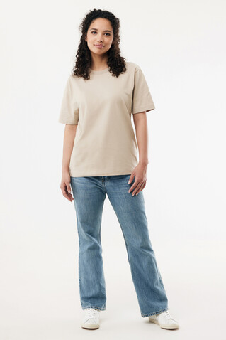 IQONIQ Nikko Heavyweight T-Shirt aus recycelter Baumwolle desert bedrucken, Art.-Nr. T9106.006.XS IQONIQ Nikko Heavyweight T-Shirt aus recycelter Baumwolle desert bedrucken, Art.-Nr. T9106.006.XS