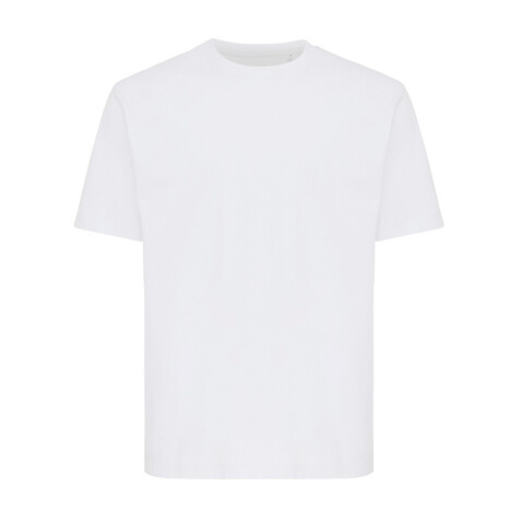 IQONIQ Nikko Heavyweight T-Shirt aus recycelter Baumwolle recycled white bedrucken, Art.-Nr. T9106.004.XS IQONIQ Nikko Heavyweight T-Shirt aus recycelter Baumwolle recycled white bedrucken, Art.-Nr. T9106.004.XS