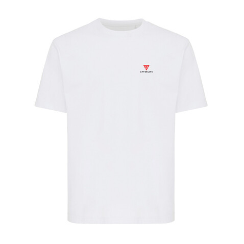 IQONIQ Nikko Heavyweight T-Shirt aus recycelter Baumwolle recycled white bedrucken, Art.-Nr. T9106.004.XS IQONIQ Nikko Heavyweight T-Shirt aus recycelter Baumwolle recycled white bedrucken, Art.-Nr. T9106.004.XS