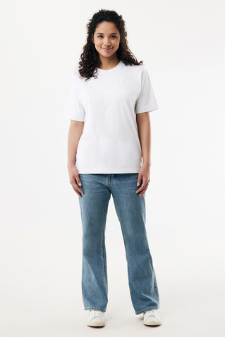 IQONIQ Nikko Heavyweight T-Shirt aus recycelter Baumwolle recycled white bedrucken, Art.-Nr. T9106.004.XS IQONIQ Nikko Heavyweight T-Shirt aus recycelter Baumwolle recycled white bedrucken, Art.-Nr. T9106.004.XS