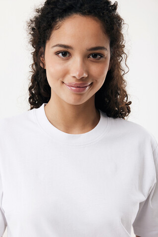 IQONIQ Nikko Heavyweight T-Shirt aus recycelter Baumwolle recycled white bedrucken, Art.-Nr. T9106.004.XS IQONIQ Nikko Heavyweight T-Shirt aus recycelter Baumwolle recycled white bedrucken, Art.-Nr. T9106.004.XS