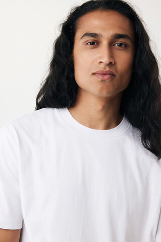IQONIQ Nikko Heavyweight T-Shirt aus recycelter Baumwolle recycled white bedrucken, Art.-Nr. T9106.004.XS IQONIQ Nikko Heavyweight T-Shirt aus recycelter Baumwolle recycled white bedrucken, Art.-Nr. T9106.004.XS