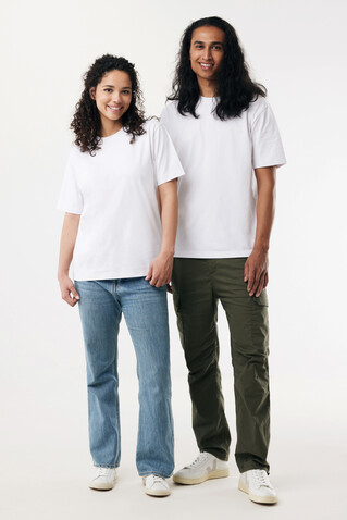 IQONIQ Nikko Heavyweight T-Shirt aus recycelter Baumwolle recycled white bedrucken, Art.-Nr. T9106.004.XS IQONIQ Nikko Heavyweight T-Shirt aus recycelter Baumwolle recycled white bedrucken, Art.-Nr. T9106.004.XS