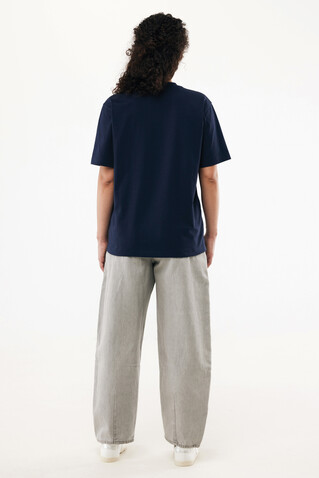 IQONIQ Nikko Heavyweight T-Shirt aus recycelter Baumwolle navy blau bedrucken, Art.-Nr. T9106.002.XXS IQONIQ Nikko Heavyweight T-Shirt aus recycelter Baumwolle navy blau bedrucken, Art.-Nr. T9106.002.XXS