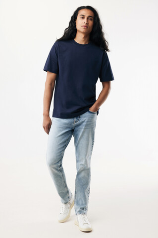 IQONIQ Nikko Heavyweight T-Shirt aus recycelter Baumwolle navy blau bedrucken, Art.-Nr. T9106.002.XXS IQONIQ Nikko Heavyweight T-Shirt aus recycelter Baumwolle navy blau bedrucken, Art.-Nr. T9106.002.XXS
