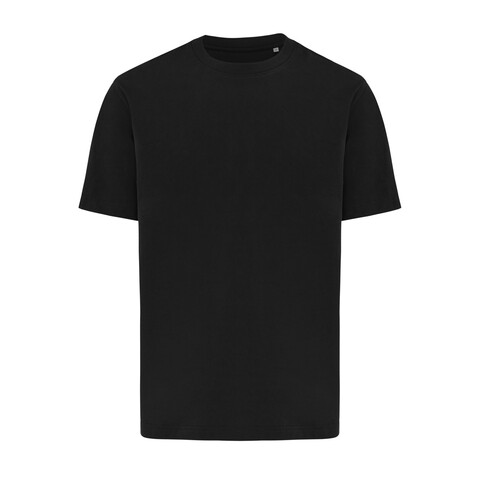 IQONIQ Nikko Heavyweight T-Shirt aus recycelter Baumwolle schwarz bedrucken, Art.-Nr. T9106.001.XXL IQONIQ Nikko Heavyweight T-Shirt aus recycelter Baumwolle schwarz bedrucken, Art.-Nr. T9106.001.XXL