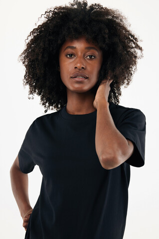 IQONIQ Nikko Heavyweight T-Shirt aus recycelter Baumwolle schwarz bedrucken, Art.-Nr. T9106.001.XXL IQONIQ Nikko Heavyweight T-Shirt aus recycelter Baumwolle schwarz bedrucken, Art.-Nr. T9106.001.XXL