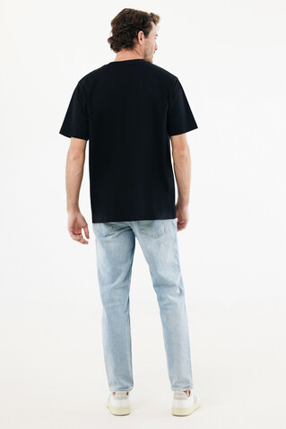 IQONIQ Nikko Heavyweight T-Shirt aus recycelter Baumwolle schwarz bedrucken, Art.-Nr. T9106.001.XXL IQONIQ Nikko Heavyweight T-Shirt aus recycelter Baumwolle schwarz bedrucken, Art.-Nr. T9106.001.XXL