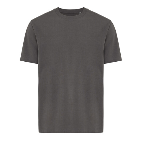 IQONIQ Nikko Heavyweight T-Shirt aus recycelter Baumwolle anthrazit bedrucken, Art.-Nr. T9106.019.L IQONIQ Nikko Heavyweight T-Shirt aus recycelter Baumwolle anthrazit bedrucken, Art.-Nr. T9106.019.L