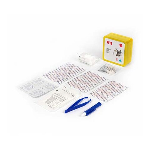 MyKit Erste Hilfe Set für Haustiere, gelb bedrucken, Art.-Nr. 1Z263311 MyKit Erste Hilfe Set für Haustiere, gelb bedrucken, Art.-Nr. 1Z263311