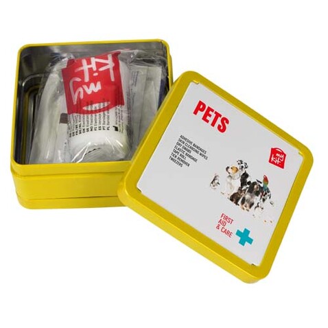 MyKit Erste Hilfe Set für Haustiere, gelb bedrucken, Art.-Nr. 1Z263311 MyKit Erste Hilfe Set für Haustiere, gelb bedrucken, Art.-Nr. 1Z263311