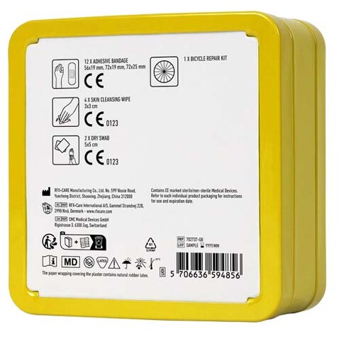 MyKit Fahrradreparaturset, gelb bedrucken, Art.-Nr. 1Z263511 MyKit Fahrradreparaturset, gelb bedrucken, Art.-Nr. 1Z263511