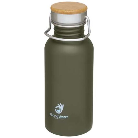 Thor 550 ml Sportflasche, waldgrün bedrucken, Art.-Nr. 10065764
