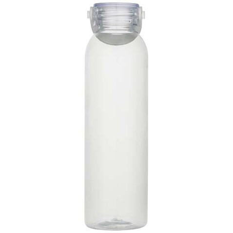 Alti 630 ml RCS-zertifizierte Trinkflasche aus recyceltem Kunststoff, transparent klar bedrucken, Art.-Nr. 10083601