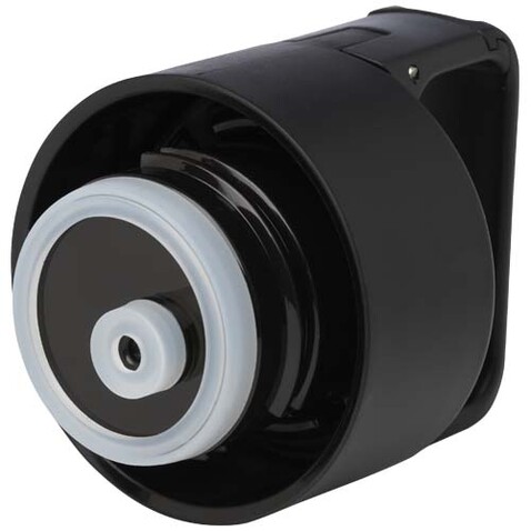 Astra 600 ml RCS-zertifizierte Kupfer-Vakuum Isolierflasche aus recyceltem Edelstahl (Kohlensäure geeignet), weiss bedrucken, Art.-Nr. 10084101