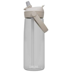 Camelbak® Thrive Flip 750 ml Tritan Renew Trinkflasche mit Flip Strohhalm, transparent klar bedrucken, Art.-Nr. 10088601