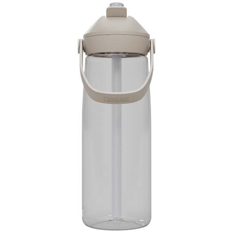 Camelbak® Thrive Flip 750 ml Tritan Renew Trinkflasche mit Flip Strohhalm, transparent klar bedrucken, Art.-Nr. 10088601