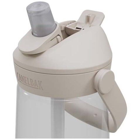 Camelbak® Thrive Flip 750 ml Tritan Renew Trinkflasche mit Flip Strohhalm, transparent klar bedrucken, Art.-Nr. 10088601