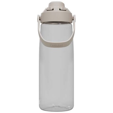 Camelbak® Thrive Chug 750 ml Tritan Renew Trinkflasche mit Schraubverschluss, transparent klar bedrucken, Art.-Nr. 10088701