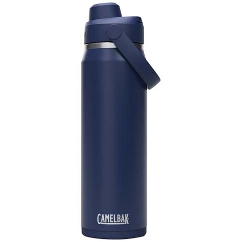 Camelbak® Thrive Chug VSS 750 ml Trinkflasche aus Edelstahl mit Schraubverschluss, navy bedrucken, Art.-Nr. 10088955 Camelbak® Thrive Chug VSS 750 ml Trinkflasche aus Edelstahl mit Schraubverschluss, navy bedrucken, Art.-Nr. 10088955