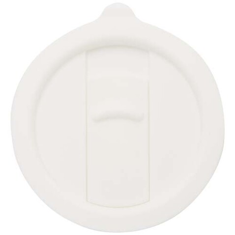 Carter 450 ml Keramiktasse mit Kunststoffdeckel, weiss bedrucken, Art.-Nr. 10089601 Carter 450 ml Keramiktasse mit Kunststoffdeckel, weiss bedrucken, Art.-Nr. 10089601