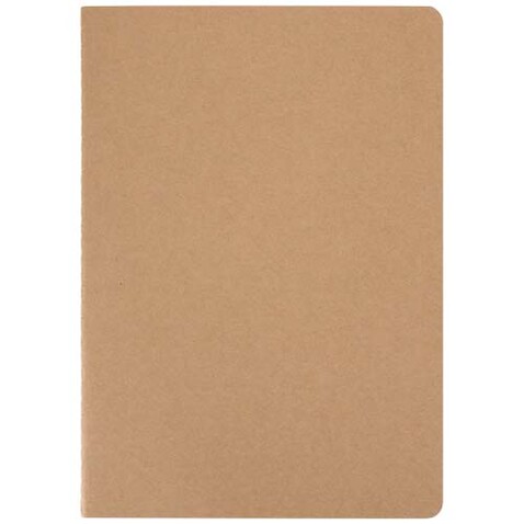 Slyk A5 Cahier Notizbuch, gepunktet, natur bedrucken, Art.-Nr. 10625106