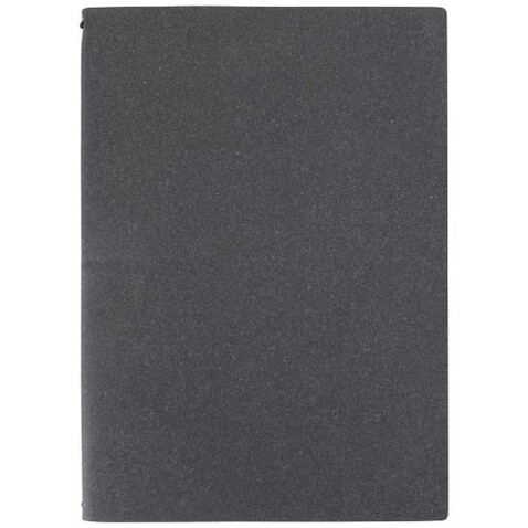 Slyk A5 nachfüllbares Notizbuch mit zwei Heften, grau bedrucken, Art.-Nr. 10798082