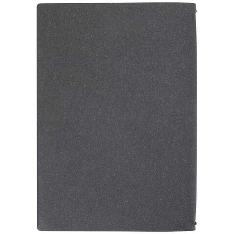 Slyk A5 nachfüllbares Notizbuch mit zwei Heften, grau bedrucken, Art.-Nr. 10798082