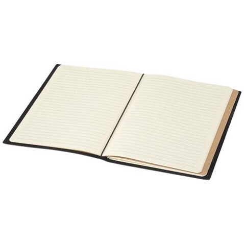Slyk A5 nachfüllbares Notizbuch mit zwei Heften, grau bedrucken, Art.-Nr. 10798082