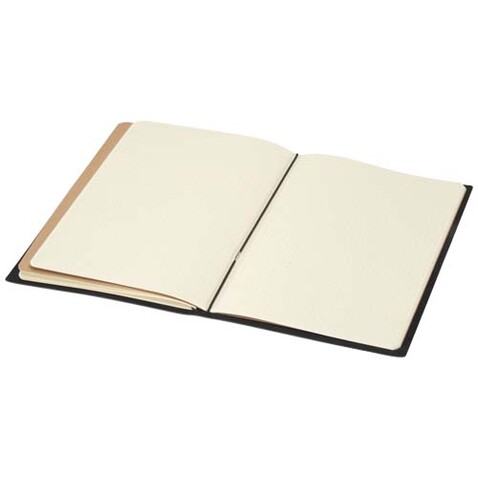 Slyk A5 nachfüllbares Notizbuch mit zwei Heften, grau bedrucken, Art.-Nr. 10798082
