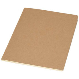 Slyk A5 Cahier Notizbuch, liniert, natur bedrucken, Art.-Nr. 10798106