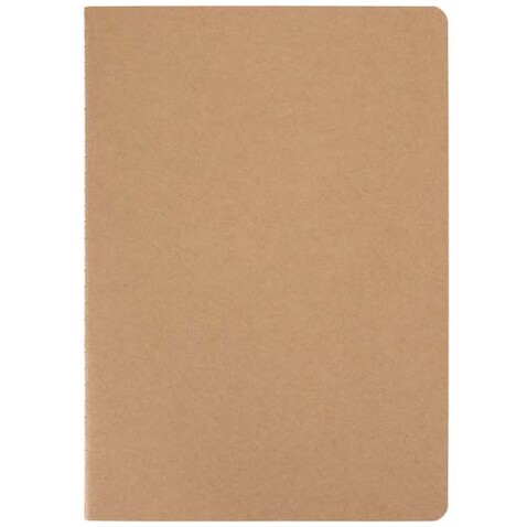 Slyk A5 Cahier Notizbuch, liniert, natur bedrucken, Art.-Nr. 10798106