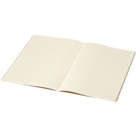Slyk A5 Cahier Notizbuch, liniert, natur bedrucken, Art.-Nr. 10798106