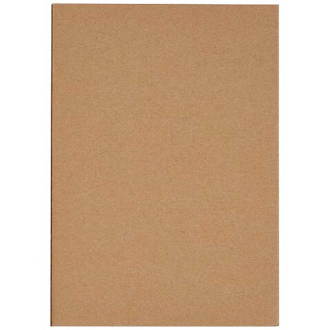 Andean A5 RCS-recycelte Mappe, grau bedrucken, Art.-Nr. 10799382