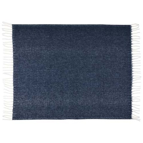 Dolly GRS-recycelte Decke, dunkelblau bedrucken, Art.-Nr. 11332955 Dolly GRS-recycelte Decke, dunkelblau bedrucken, Art.-Nr. 11332955