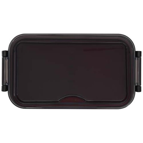 Snappy Lunchbox und Besteckset, rot bedrucken, Art.-Nr. 11342021 Snappy Lunchbox und Besteckset, rot bedrucken, Art.-Nr. 11342021