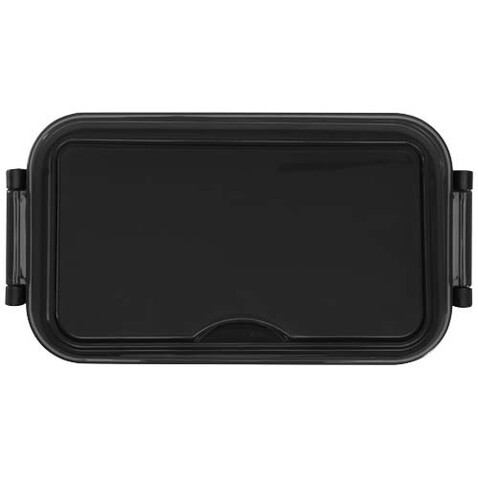 Snappy Lunchbox und Besteckset, schwarz bedrucken, Art.-Nr. 11342090 Snappy Lunchbox und Besteckset, schwarz bedrucken, Art.-Nr. 11342090