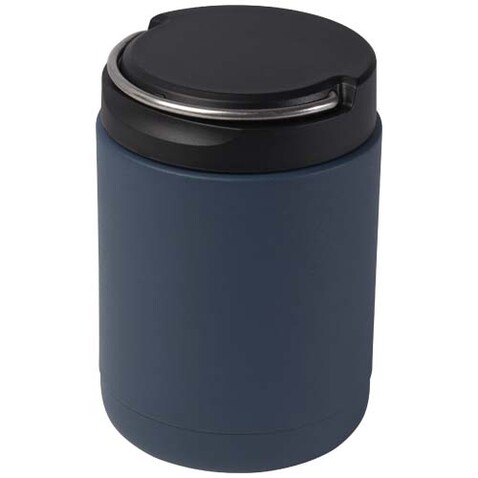 Doveron 500 ml isolierter Lunchpot aus recyceltem Edelstahl, eisblau bedrucken, Art.-Nr. 11342250 Doveron 500 ml isolierter Lunchpot aus recyceltem Edelstahl, eisblau bedrucken, Art.-Nr. 11342250
